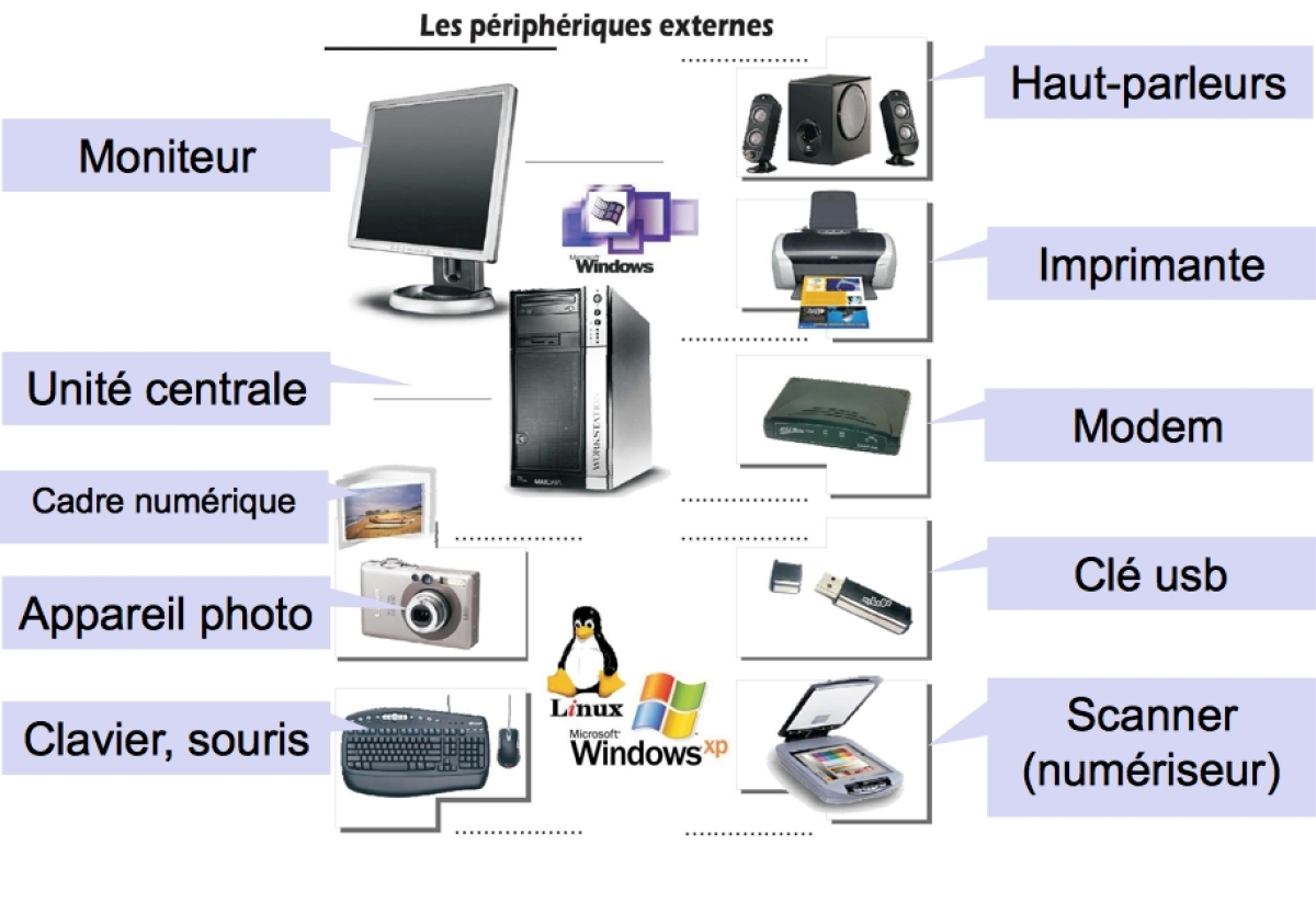 Module 2 Le système d'exploitation Windows 7 - Déshabillons le pc